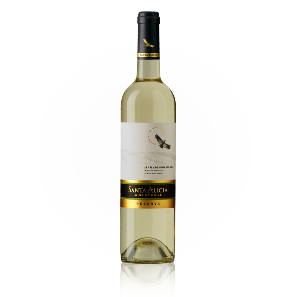 Santa Alicia Reserva Sauvignon Blanc chilei minőségi fehérbor 0.75l
