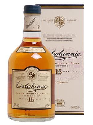 Dalwhinnie 15 éves Skót Single Malt Whisky 0.7l