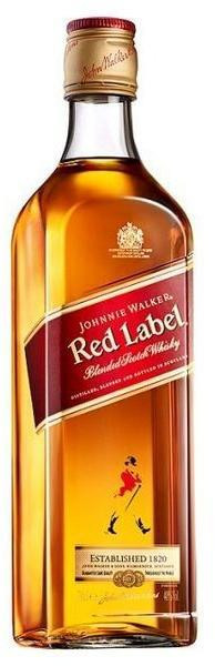 Johnnie Walker Red Label Skót Blended Whisky 0.5l