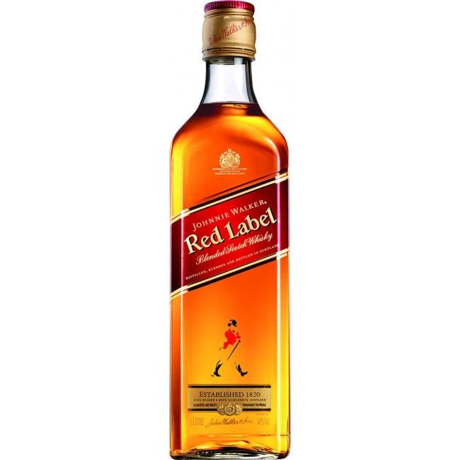 Johnnie Walker Red Label Skót Blended Whisky 1l