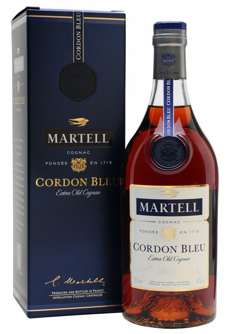 Martell Cordon Bleu Cognac 0,7l