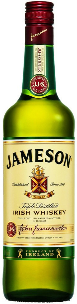 Jameson Ír whiskey 0,5l