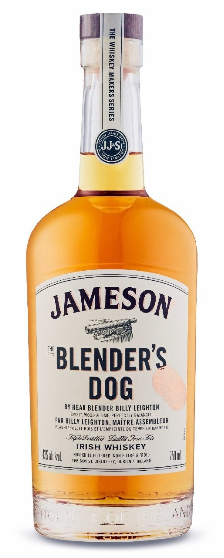 Jameson Blender's Dog Ír whiskey 0,7l