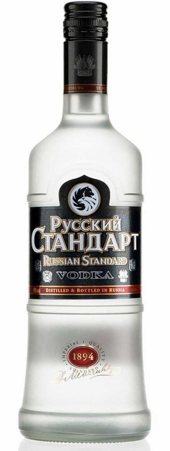 Russian Standard Original Vodka 1l