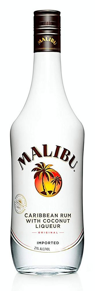 Malibu Rum 1l