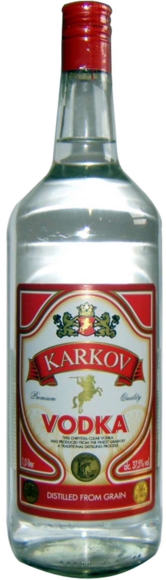 Karkov Vodka 1.0l