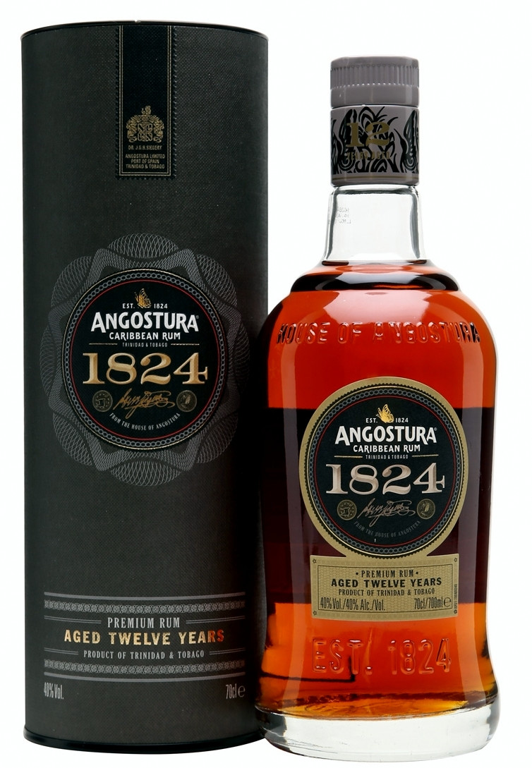Angostura 1824 12 Éves Rum 0,7l