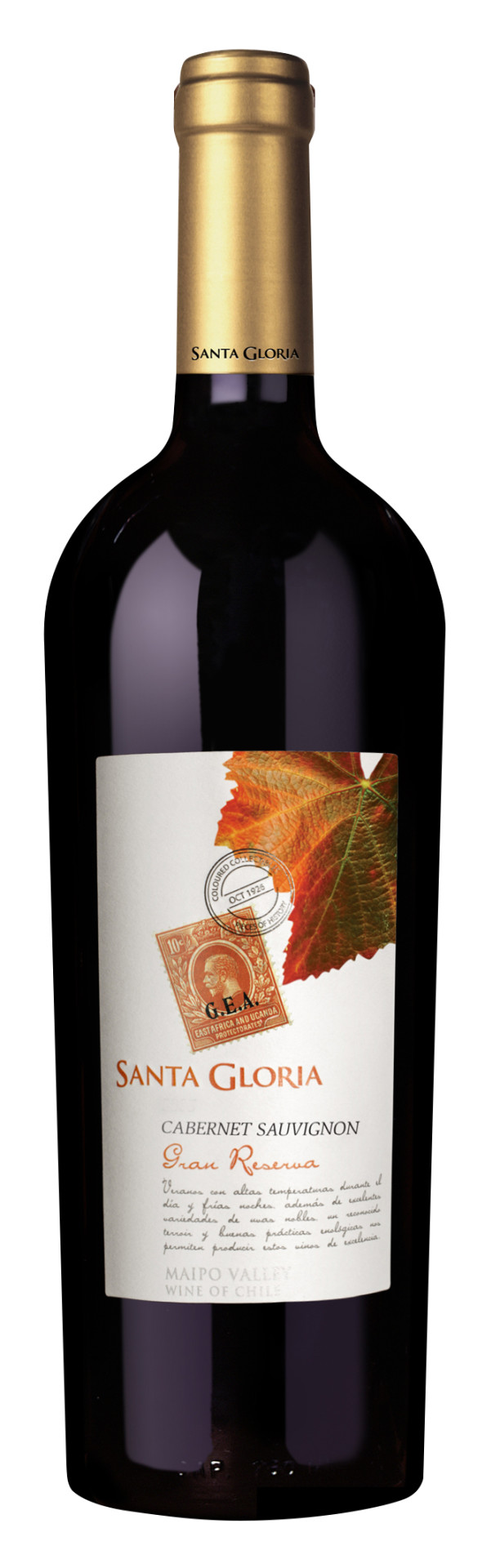 Santa Gloria Gran Reserve Cabernet Sauvignon chilei minőségi vörösbor 0.75l