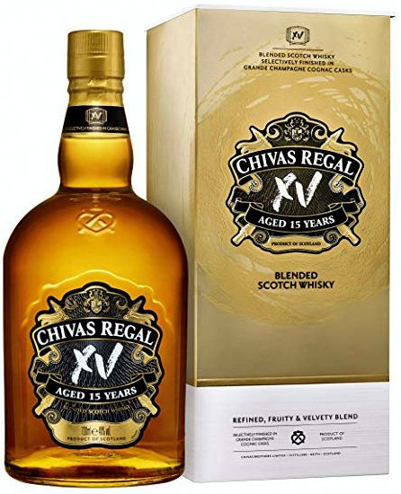 Chivas Regal XV. 15 éves Skót Blended Whisky 0.7l