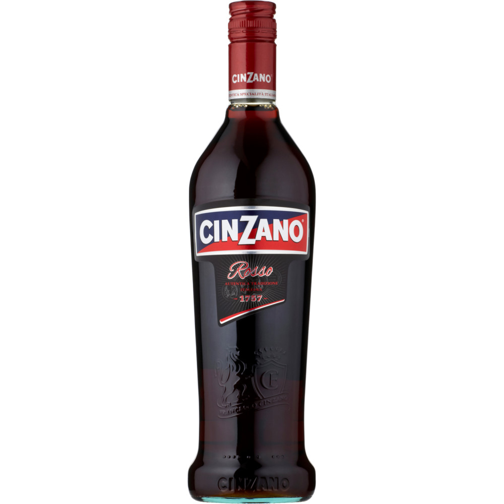 Cinzano Rosso Vermouth 0,75l
