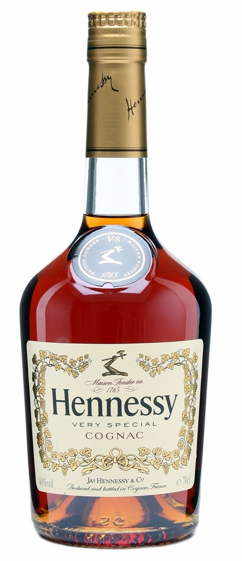 Hennessy VS Naked Cognac 0.7l