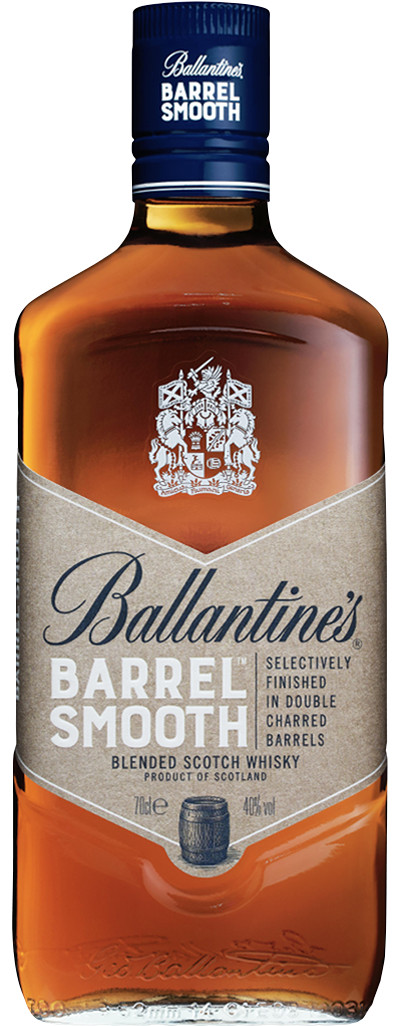 Ballantine's Barrel Smooth Skót Blended Whisky 0.7l
