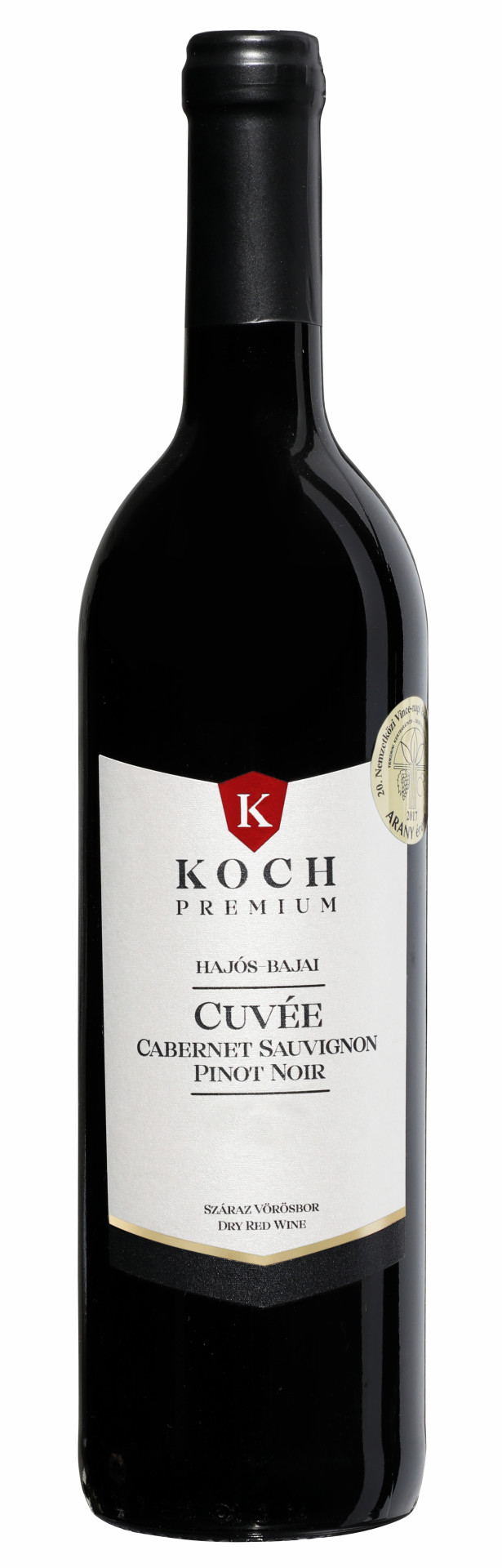 Koch Prémium Cuvée /C.S&P.N/ 0,75l