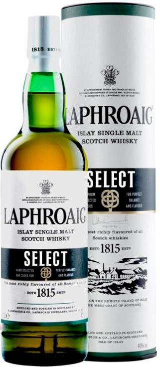Laphroaig Select Skót Single Malt Whisky 0,7l