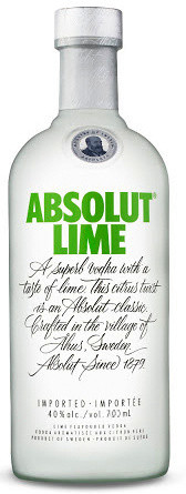 Absolut Vodka Lime 0,7