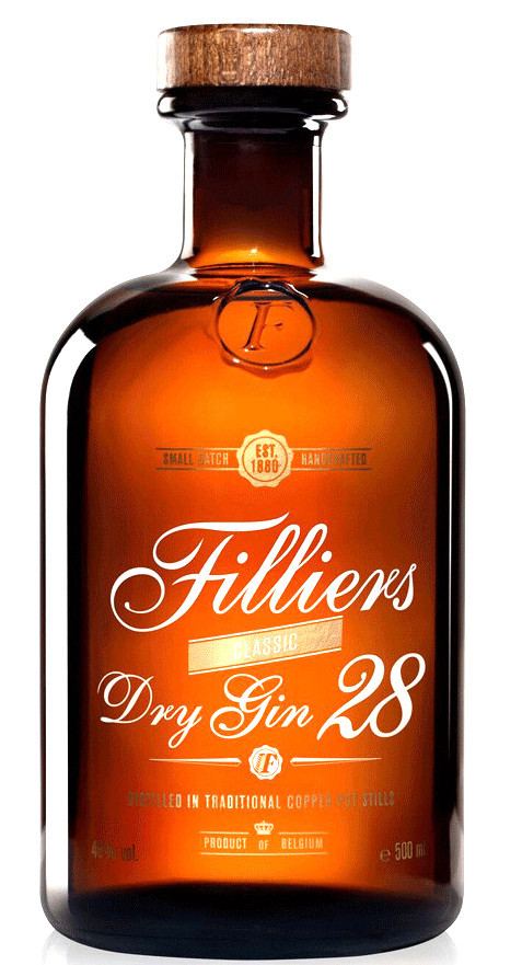 Filliers 28 Dry Gin 0,5l