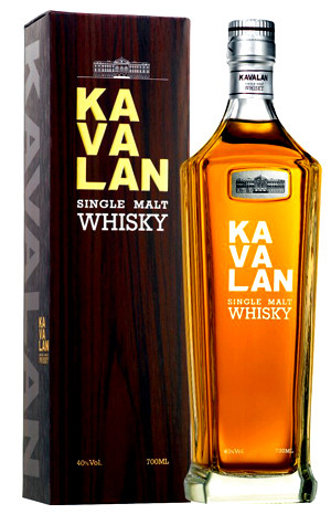 Kavalan Single Malt Taiwani Whisky 0,7l