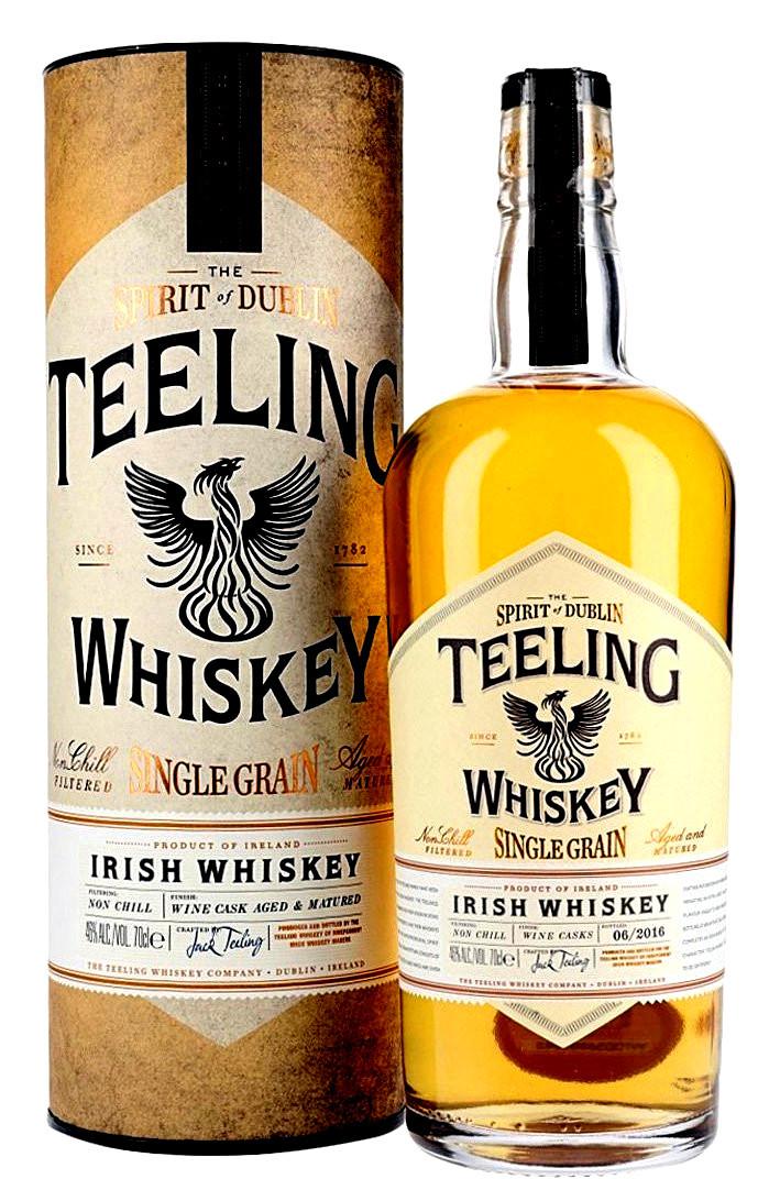 Teeling Single Grain Ír Whiskey 0.7l