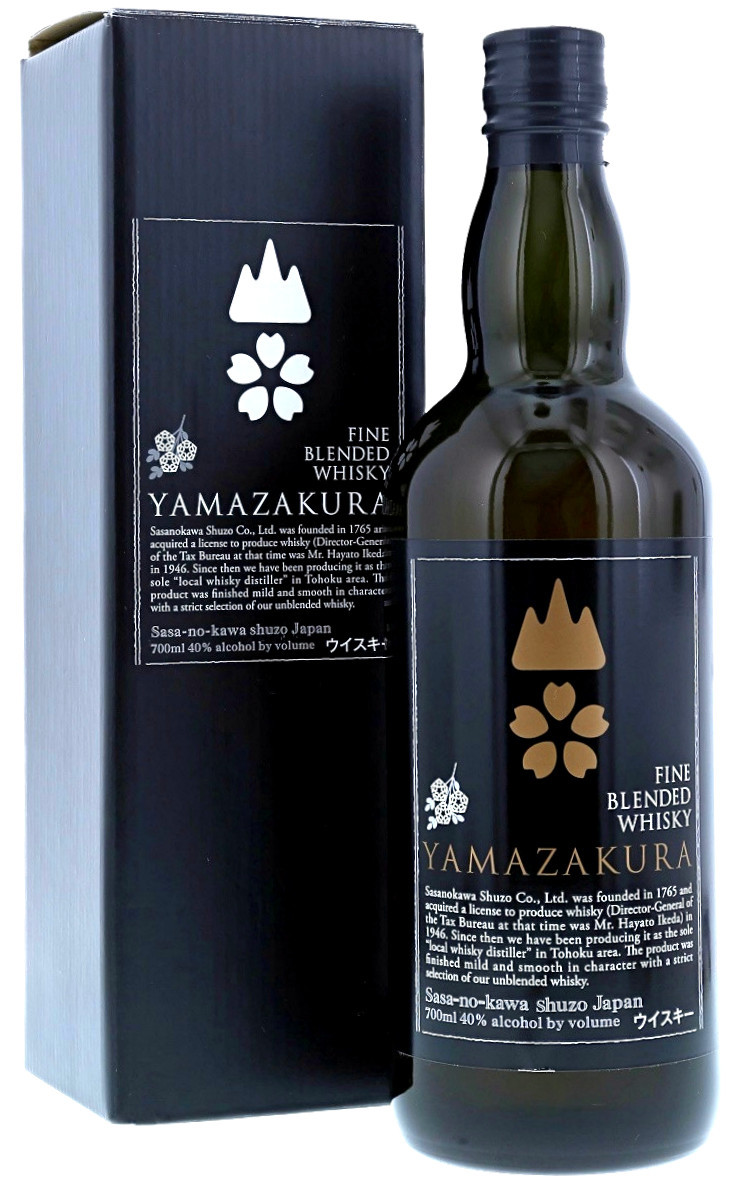 Yamazakura Blended Japán Whisky 0.7l