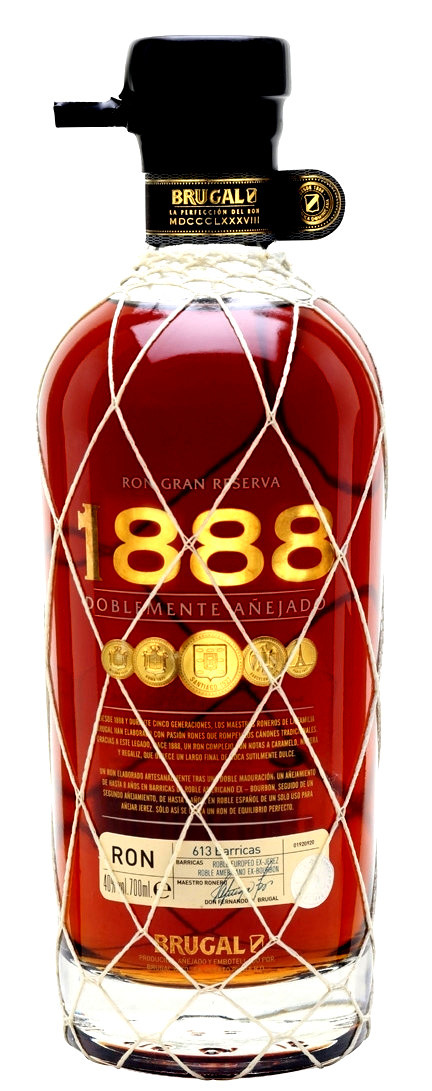 Brugal 1888 Rum 0,7l