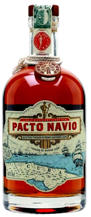 Havana Pacto Navió Rum 0.7l