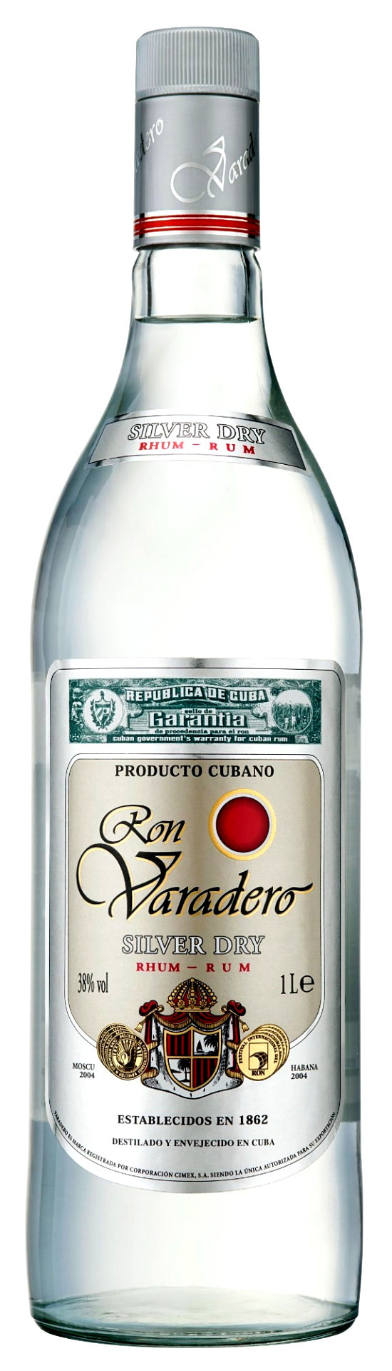 Varadero Silver Dry Rum 1l