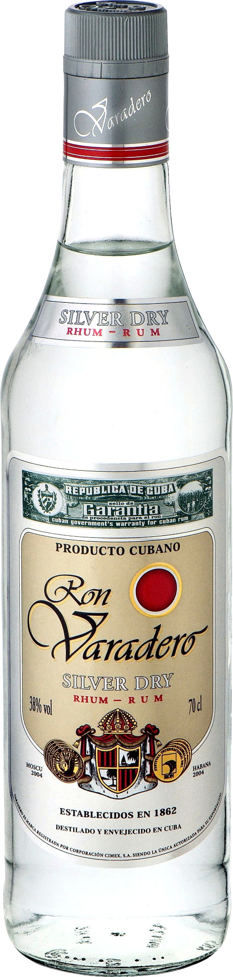 Varadero Silver Dry Rum 0,7l