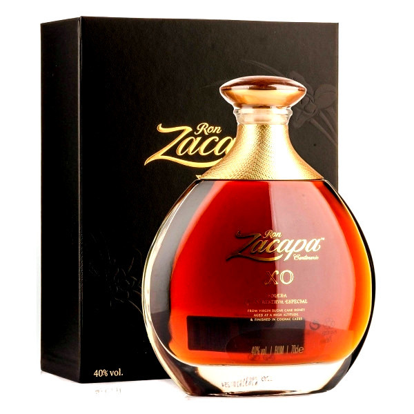Zacapa Centenario Edition XO Rum 0.7l