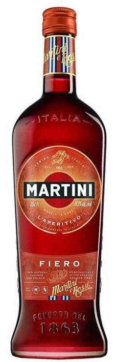 Martini Fiero Vermouth 1l