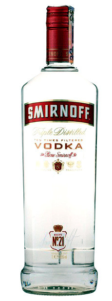 Smirnoff Red Vodka 1l