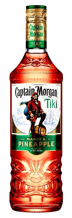 Captain Morgan Tiki Rum 0.7l