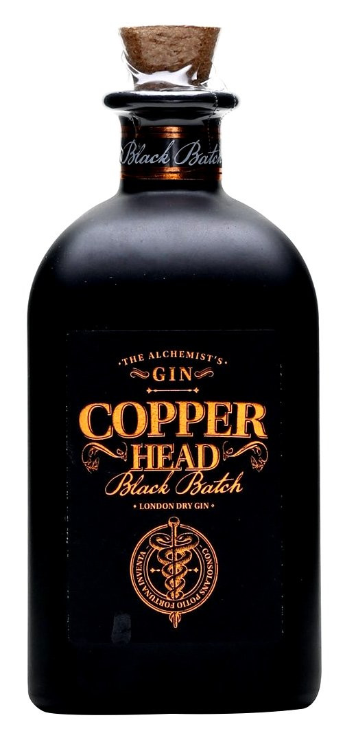 Copperhead Black Batch Gin 0.5l