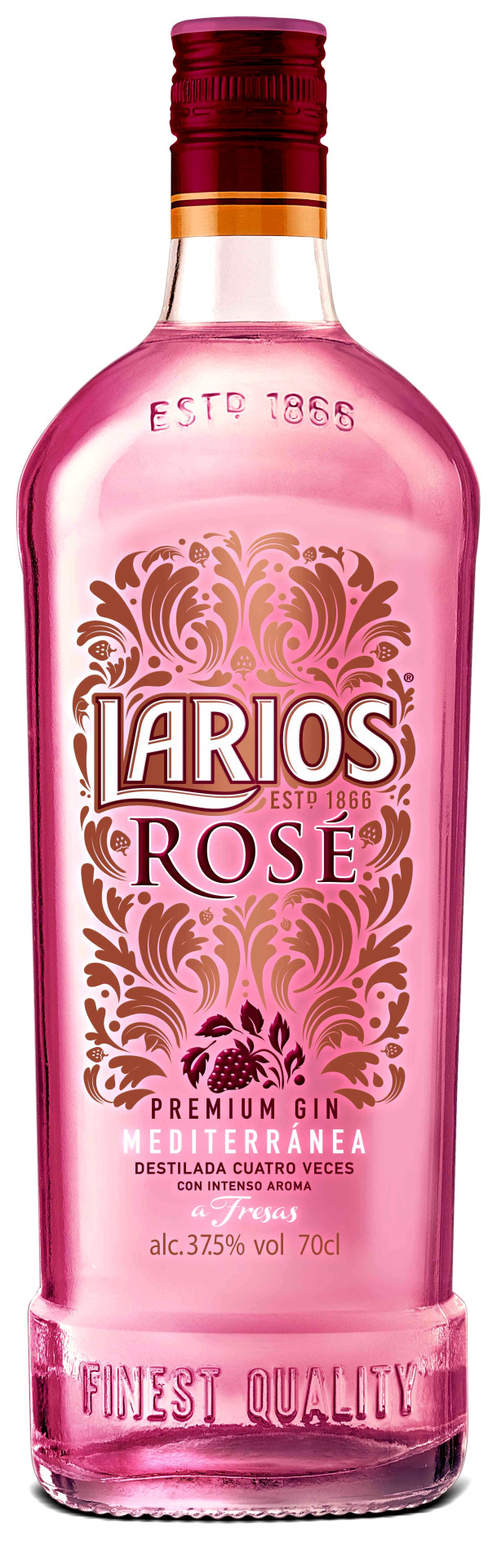 Larios Rosé Gin 0,7l