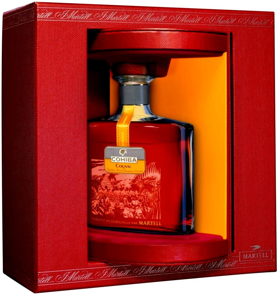 Martell Cohiba Cognac 0.7l