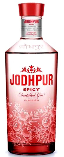 Jodhpur Spicy Gin 0.7l