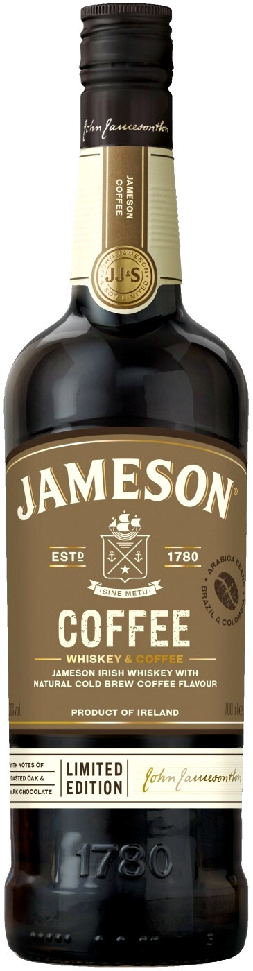 Jameson Coffee Ír whiskey 0.7l