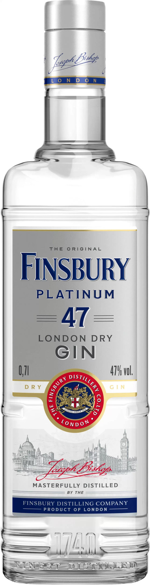 Finsbury Platinum Gin 0,7l