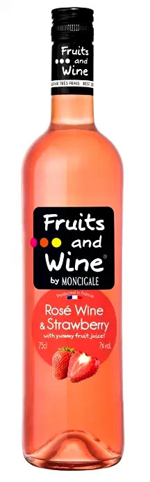 Fruit & Wine Rosé & Strawberry 0.75l