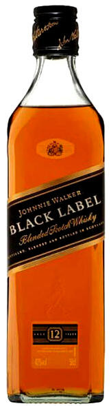 Johnnie Walker Black Label Skót Blended Whisky 0.5l