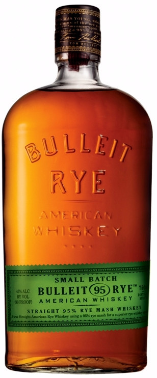 Bulleit Rye Amerikai Whiskey 0.7l