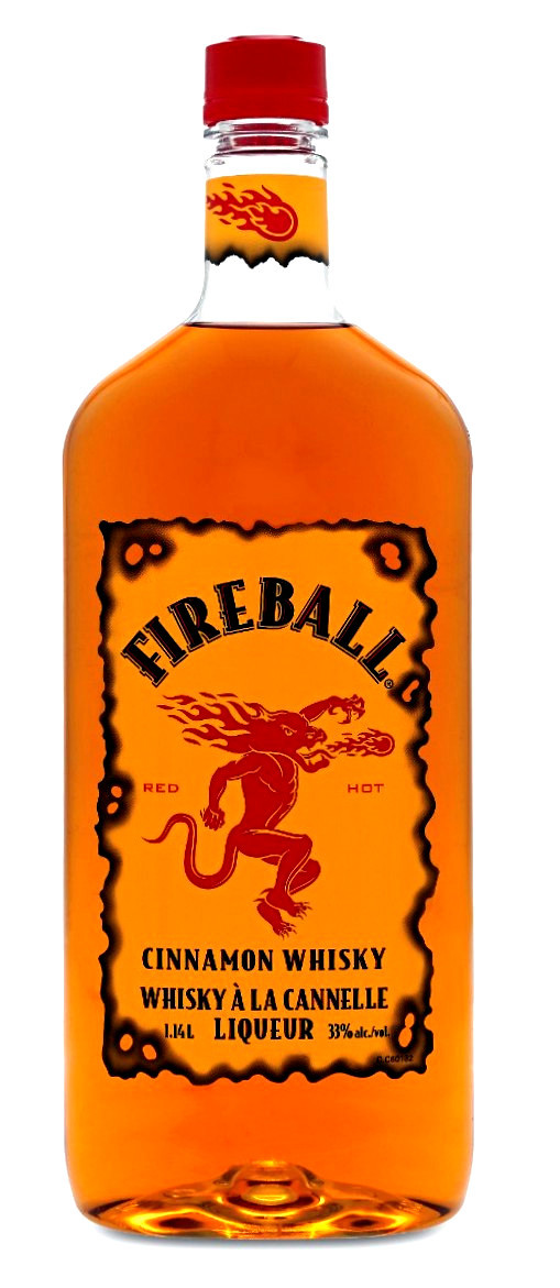 Fireball Kanadai Whisky Likőr 1l
