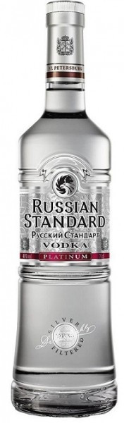 Russian Standard Platinum Vodka 0.5l