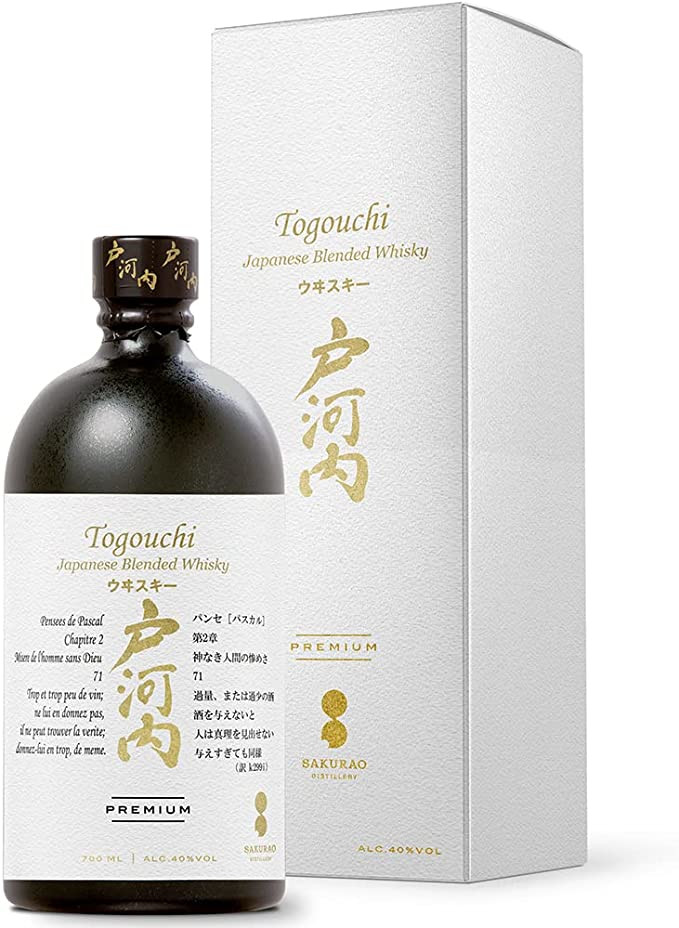 Togouchi Blended Japán Whisky 0.7l