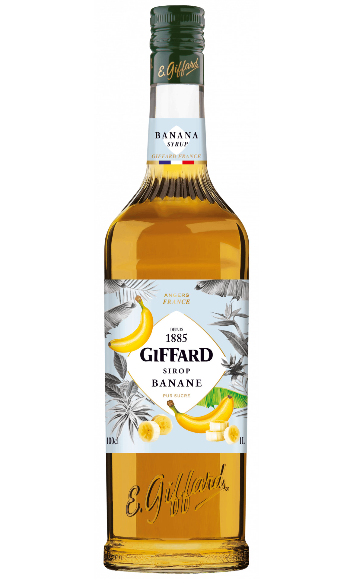 Giffard Banán Szirup 1l