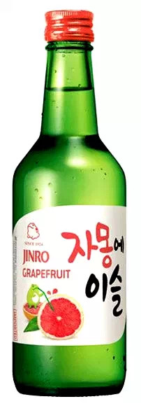 Soju Grapefriut Jinro Koreai Párlat 0.36l