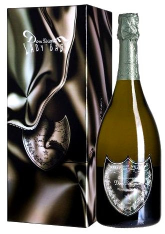 Dom Perignon Lady Gaga Edition Champagne 0.75l