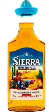 Sierra Tropical Chilli Tequila 0.7l