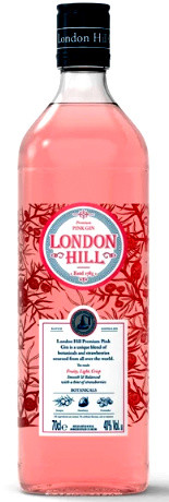 London Hill Pink Gin 0.7l