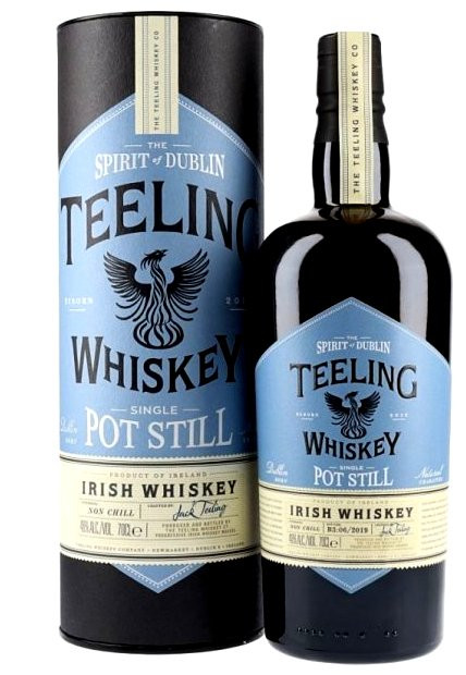 Teeling Single Pot Still Ír Whiskey 0.7l