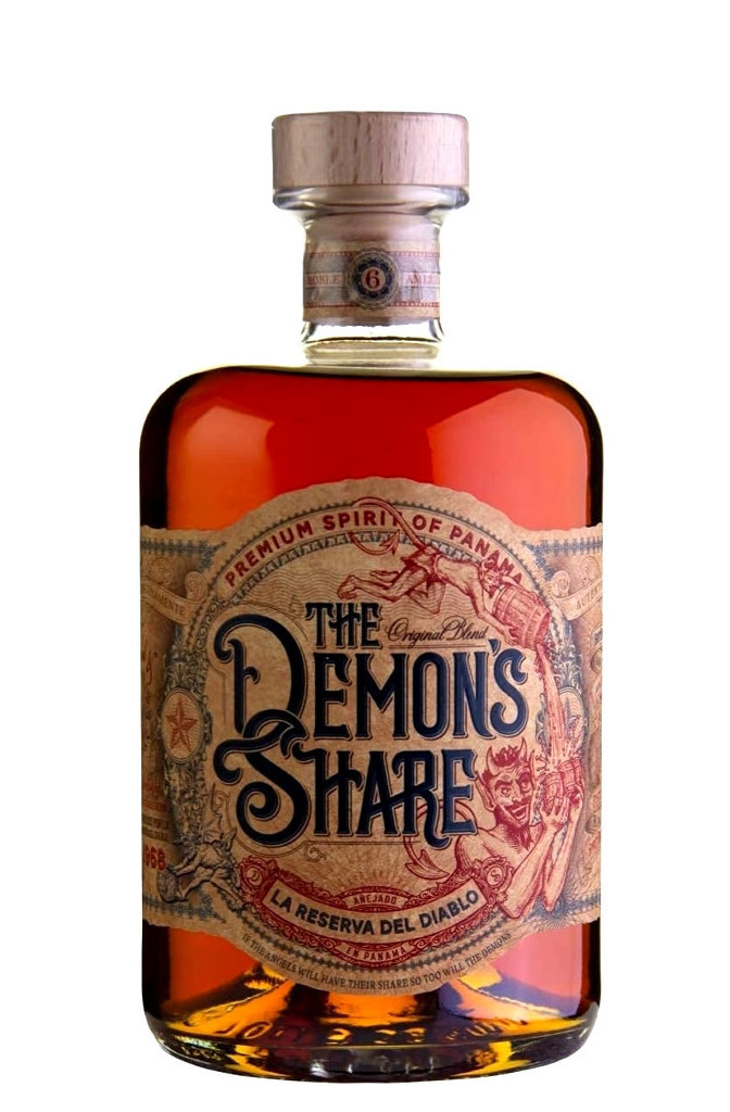 The Demons Share 6 éves Rum 0.7l